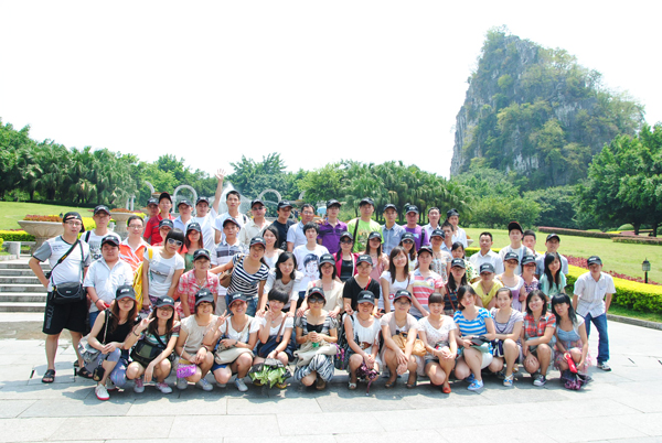 2011乐动在线平台防雷桂林游